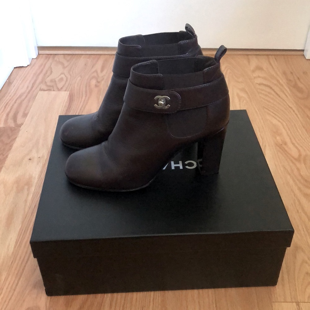 Chanel Short Boots - Picture 2 of 13